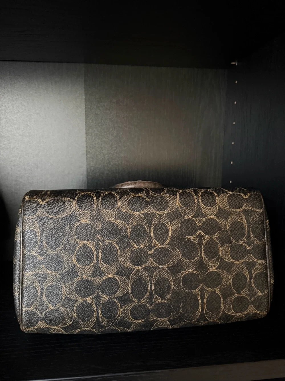 COACH Medium Rowan in Loved Signature Canvas